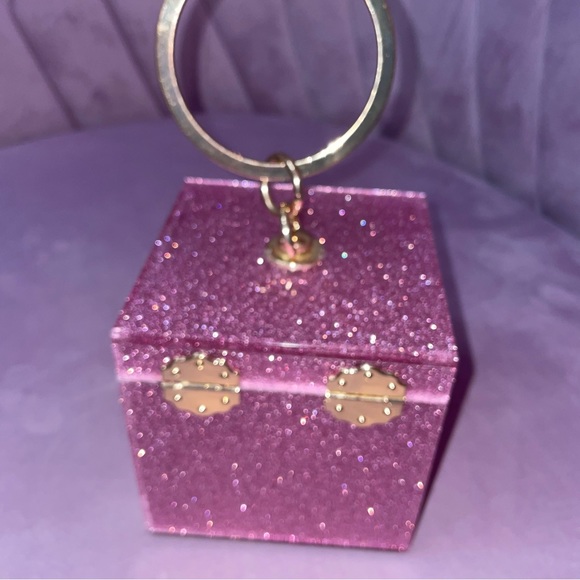 ASOS Pink Box Handbag - Picture 7 of 10